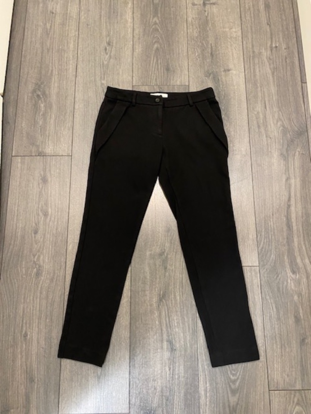 Isabel Marant Etoile Black Cropped Pants Size M